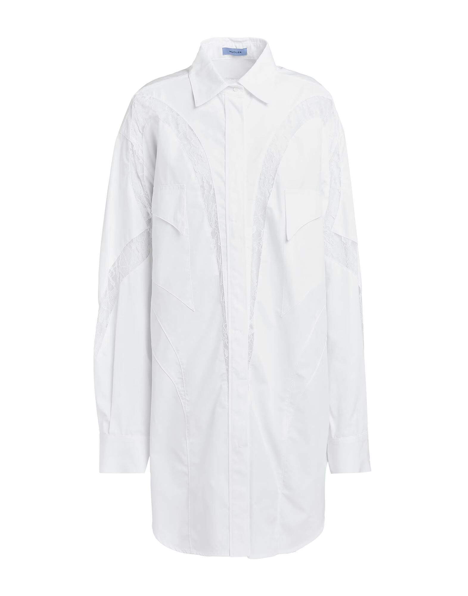 Рубашка Mugler, белый
Рубашка Mugler, белый