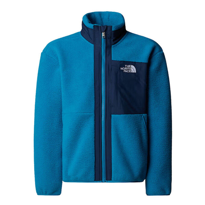 Флисовая куртка на молнии North Face Yumiori для мальчиков - цвет: темно-синий/темно-синий
Флисовая куртка на молнии North Face Yumiori для мальчиков - цвет: темно-синий/темно-синий