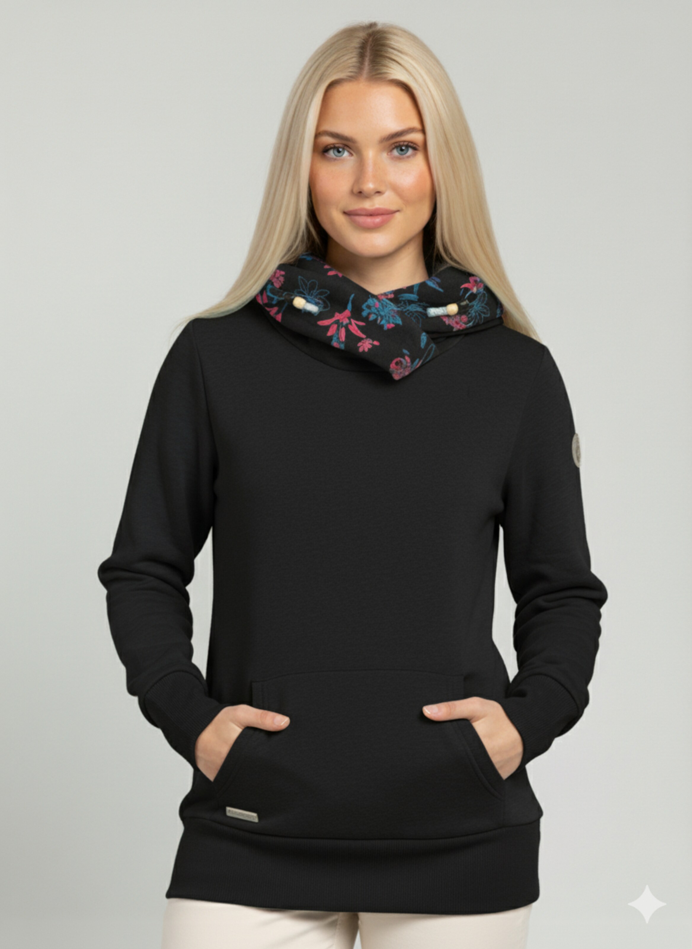 Ragwear Толстовка в черном цвете
Ragwear Толстовка в черном цвете