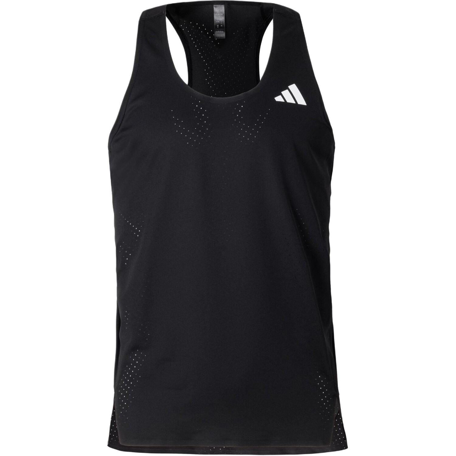 Майка унисекс черный Adidas, черный 
Майка унисекс черный Adidas, черный