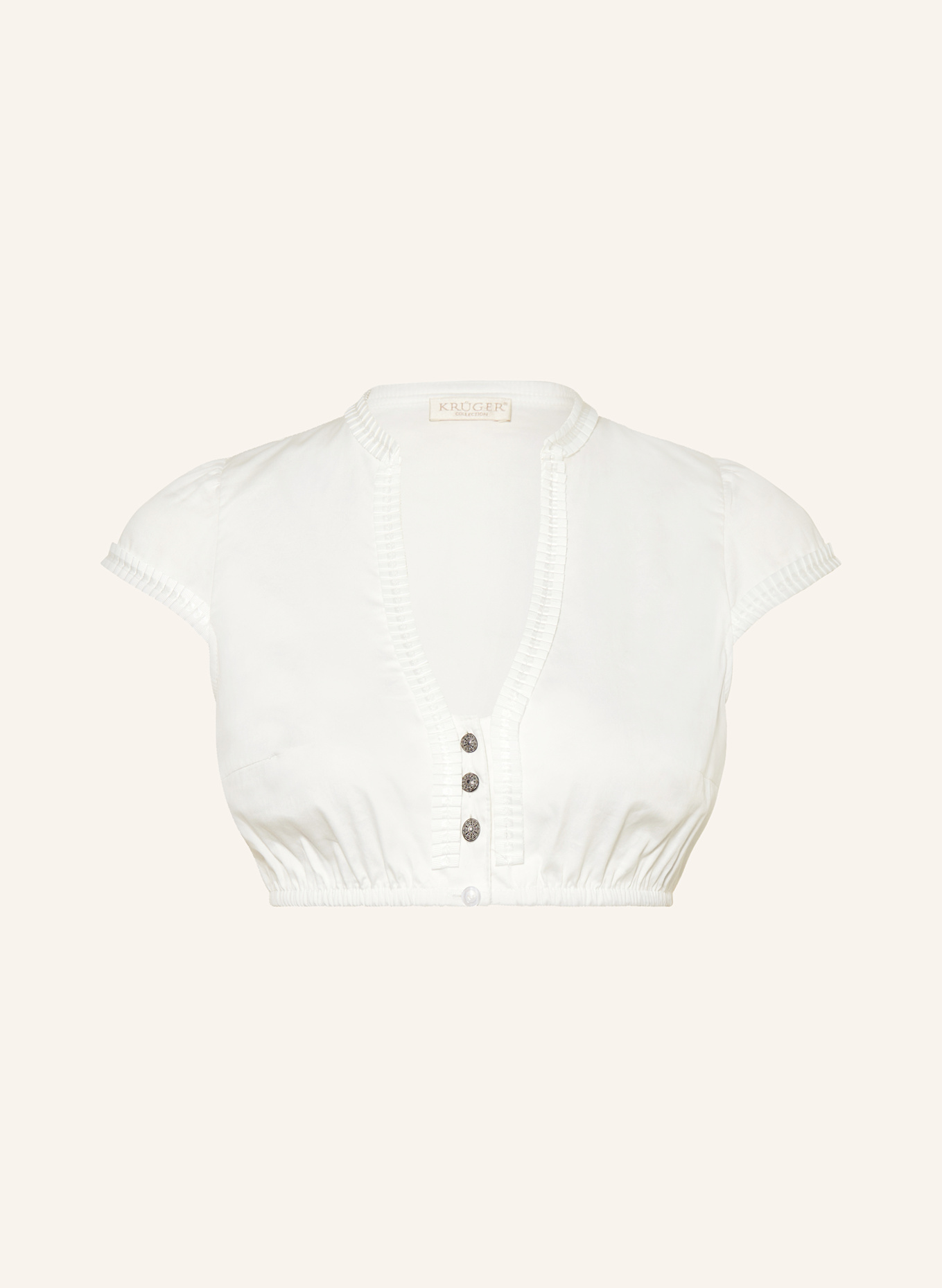 Блузка дирндль Конни Krüger, экрю
Блузка дирндль Конни Krüger, экрю