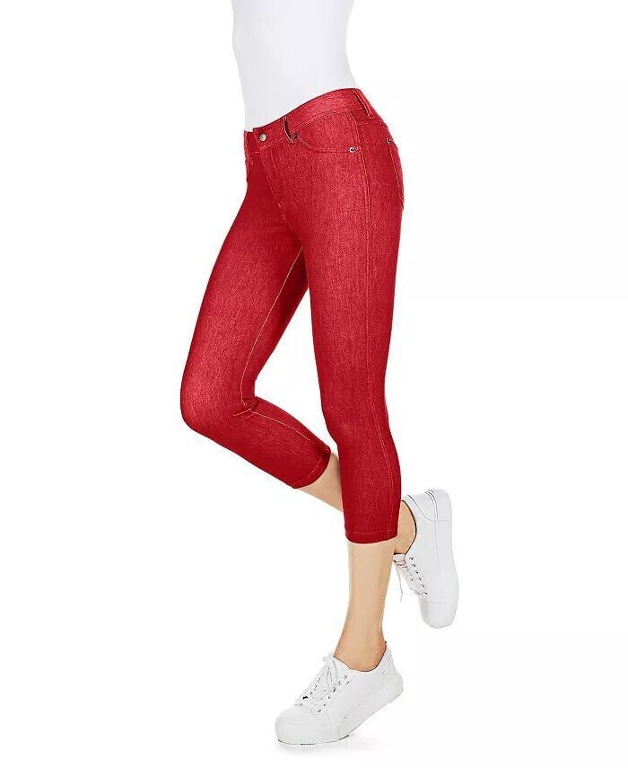 Женские джинсовые капри на молнии из смеси хлопка, джинсовые леггинсы MeMoi, красный
Женские джинсовые капри на молнии из смеси хлопка, джинсовые леггинсы MeMoi, красный