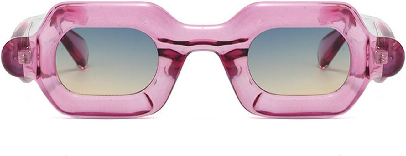 Laureles Модные квадратные солнцезащитные очки для женщин в стиле Y2K, хип-хоп, пляжные, с градиентной оправой, солнцезащитные очки для мужчин в стиле панк, защита от ультрафиолета UV400, C6
Laureles Модные квадратные солнцезащитные очки для женщин в стиле Y2K, хип-хоп, пляжные, с градиентной оправой, солнцезащитные очки для мужчин в стиле панк, защита от ультрафиолета UV400, C6