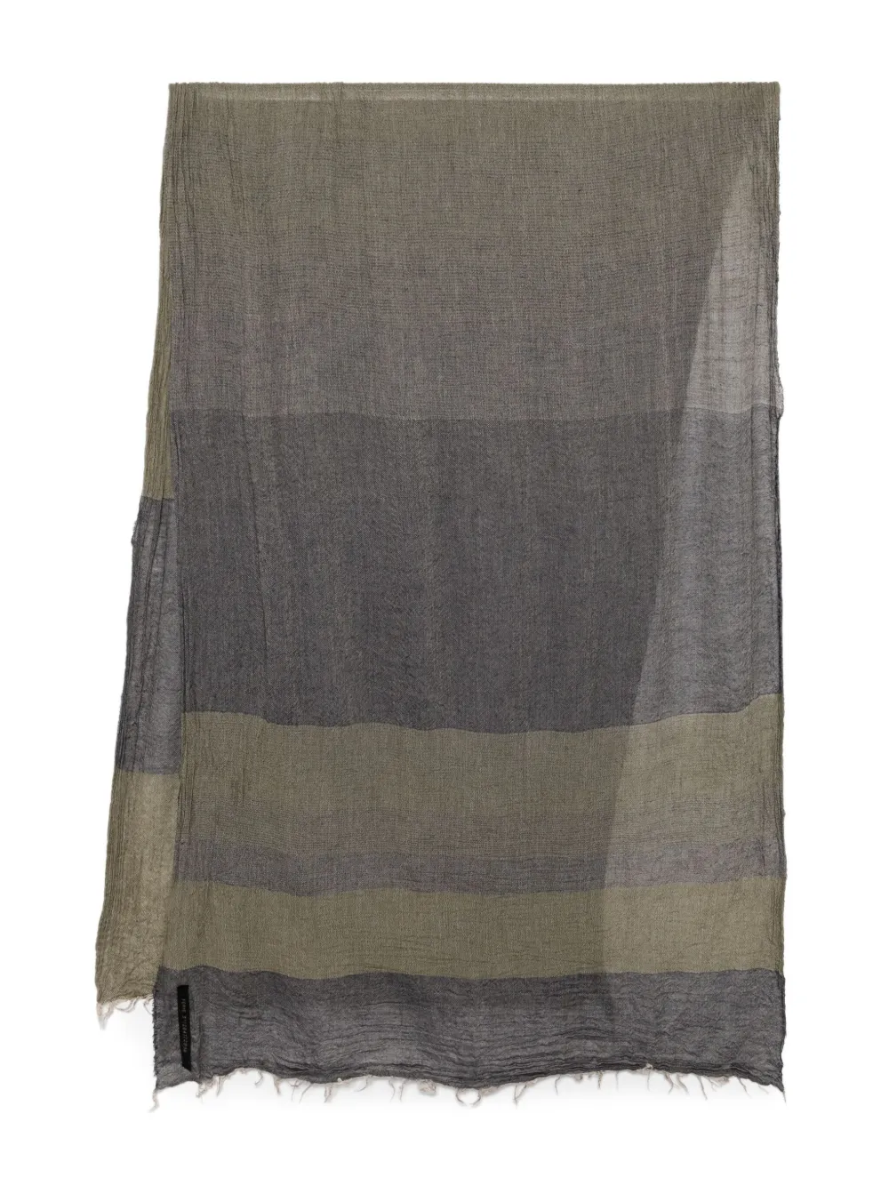 Шарф Musa в полоску Forme D'expression, зеленый
Шарф Musa в полоску Forme D'expression, зеленый