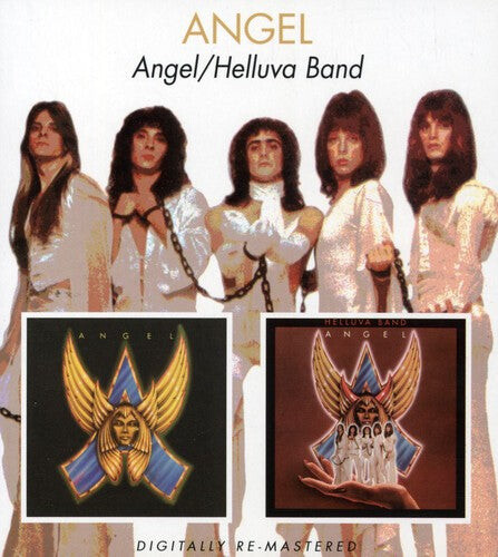 CD диск Angel: Angel / Helluva Band
CD диск Angel: Angel / Helluva Band