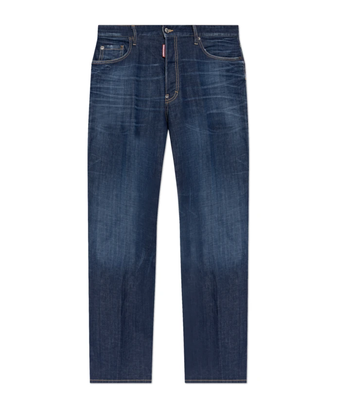 Свободные джинсы Dsquared2, синий
Свободные джинсы Dsquared2, синий