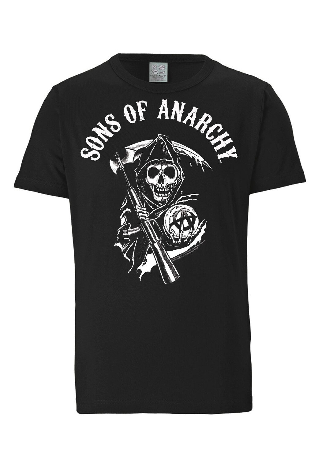 Футболка Logoshirt Sons of Anarchy Logo, черный
Футболка Logoshirt Sons of Anarchy Logo, черный