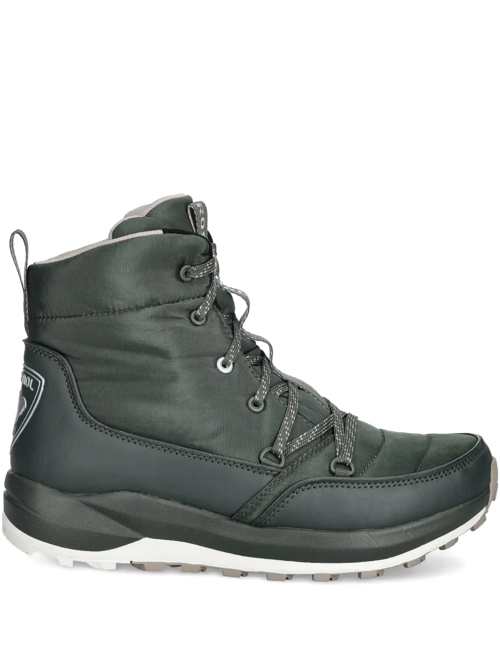 Лыжные ботинки Podium с закругленным носком Rossignol, зеленый
Лыжные ботинки Podium с закругленным носком Rossignol, зеленый