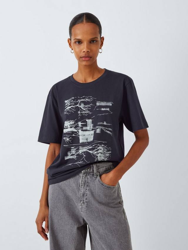 Мужская хлопчатобумажная футболка made by care trees John Lewis, цвет Baritone Blue
Мужская хлопчатобумажная футболка made by care trees John Lewis, цвет Baritone Blue