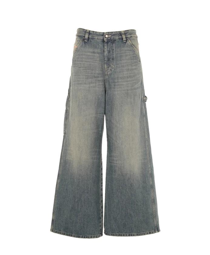 Синие джинсы для работы Diesel, синий
Синие джинсы для работы Diesel, синий