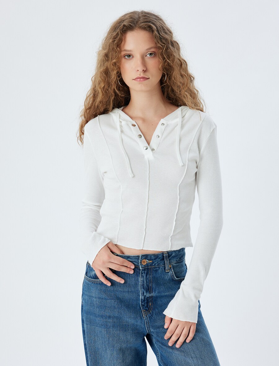 Рубашка Koton, экрю
Рубашка Koton, экрю