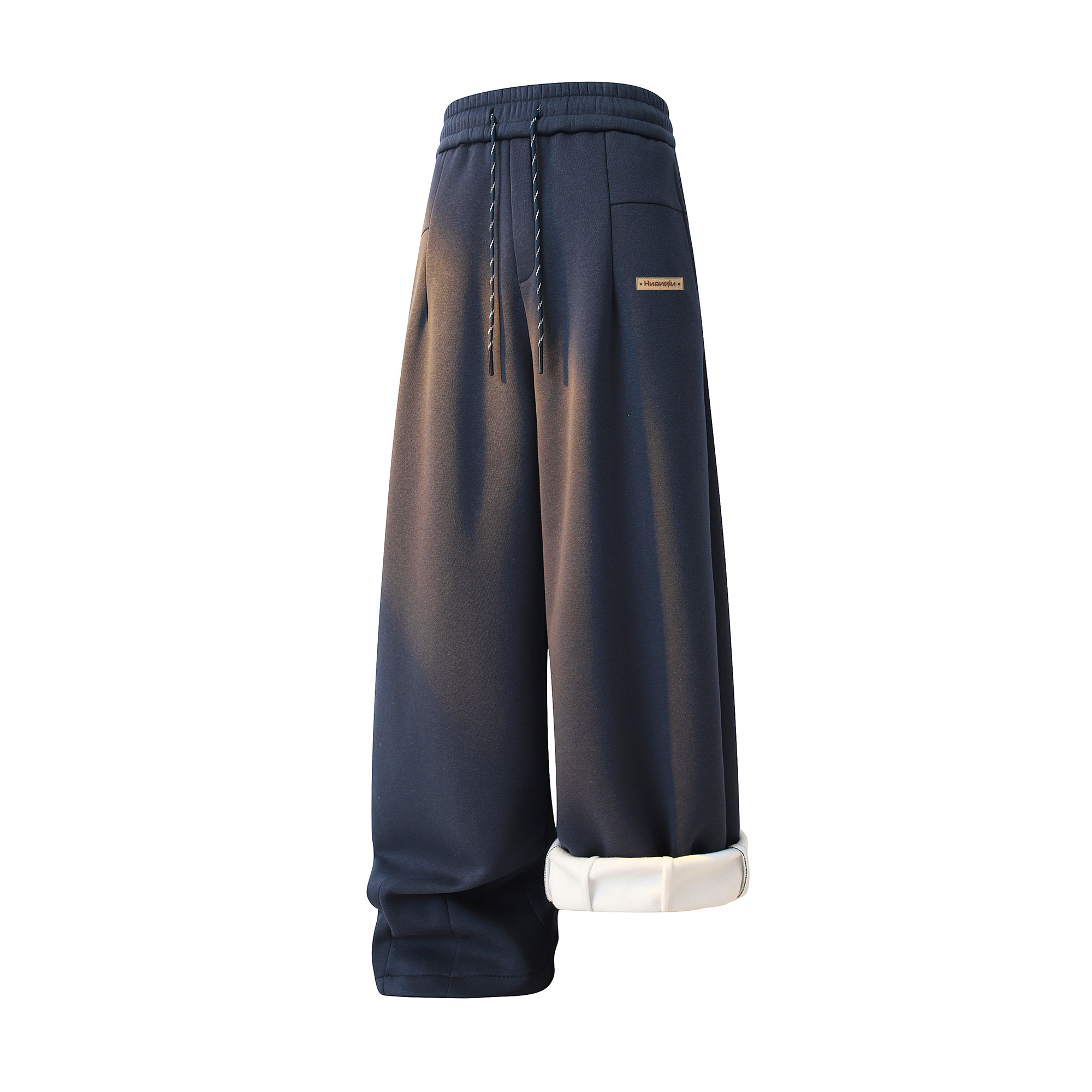 Вязаные спортивные штаны Unisex HUANQIU, темно-синий fleece-lined
Вязаные спортивные штаны Unisex HUANQIU, темно-синий fleece-lined