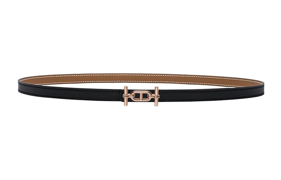 Ремень Ancre Rose Gold Пряжка Togo Кожа Теленка Женский Черный Ширина 1,3 см HERMES
Ремень Ancre Rose Gold Пряжка Togo Кожа Теленка Женский Черный Ширина 1,3 см HERMES