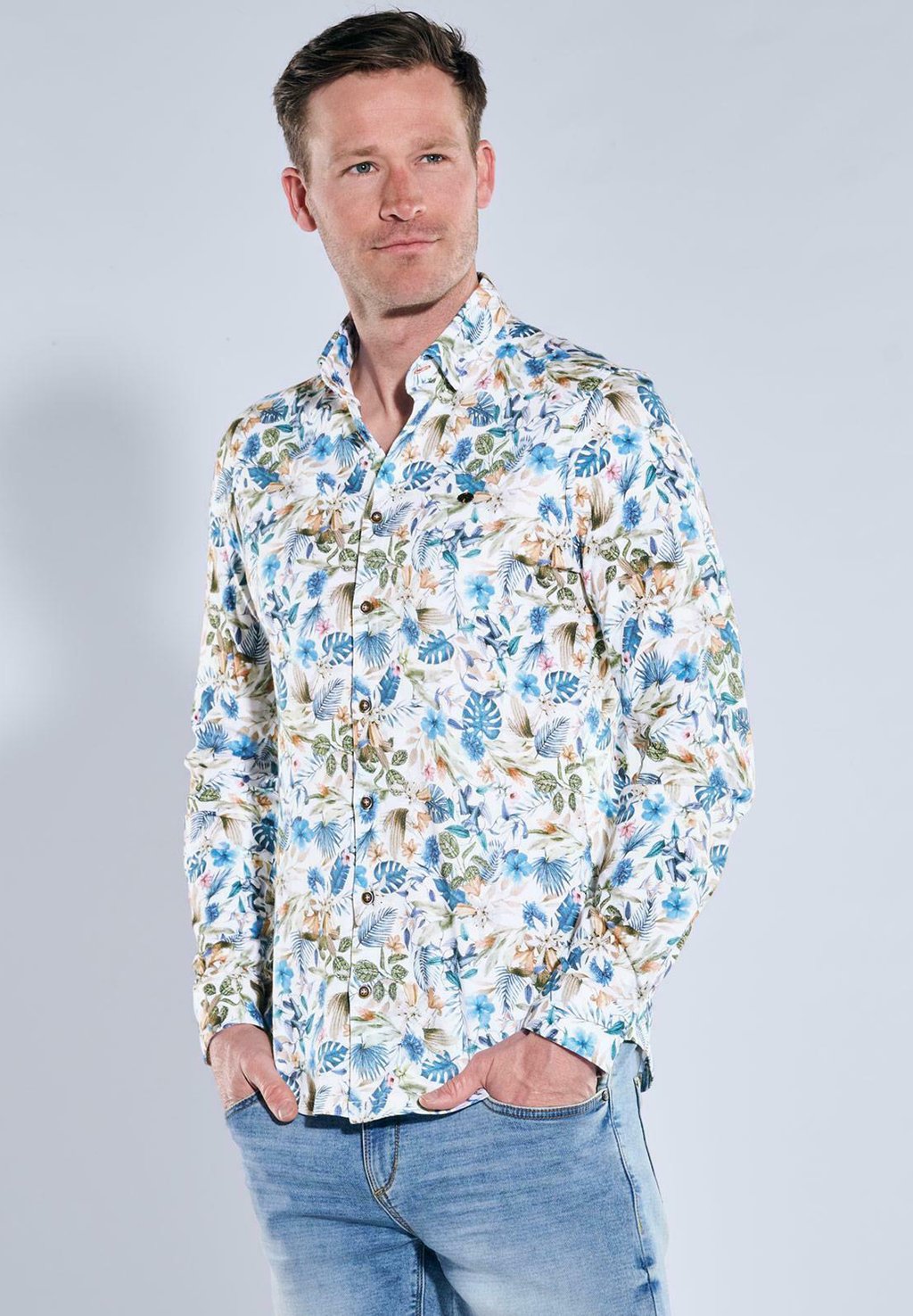 Рубашка Engbers, мультиколор 
Рубашка Engbers, мультиколор