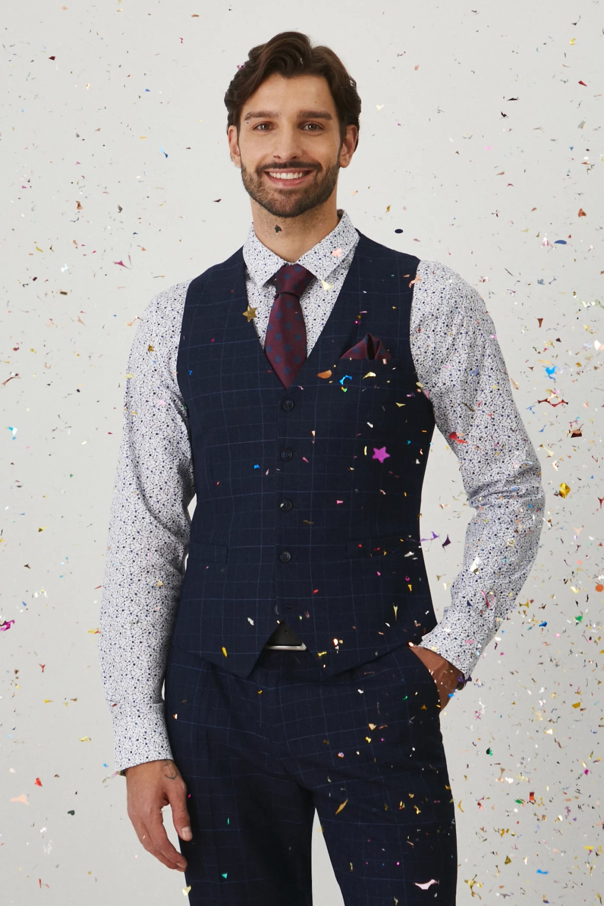 Жилет Medicine, темно-синий
Жилет Medicine, темно-синий