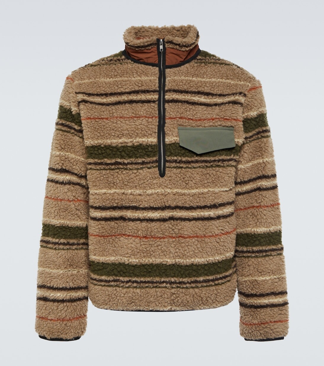 Куртка thjorsar в полоску из смесовой шерсти Ranra, мультиколор 
Куртка thjorsar в полоску из смесовой шерсти Ranra, мультиколор