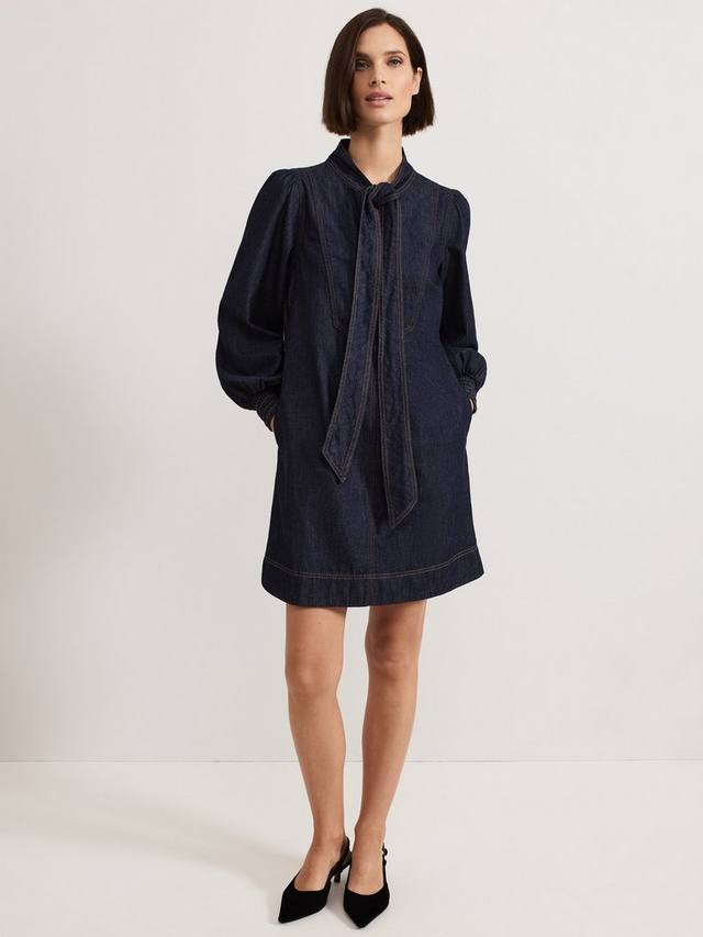 Джинсовое платье geneve Phase Eight, синий
Джинсовое платье geneve Phase Eight, синий