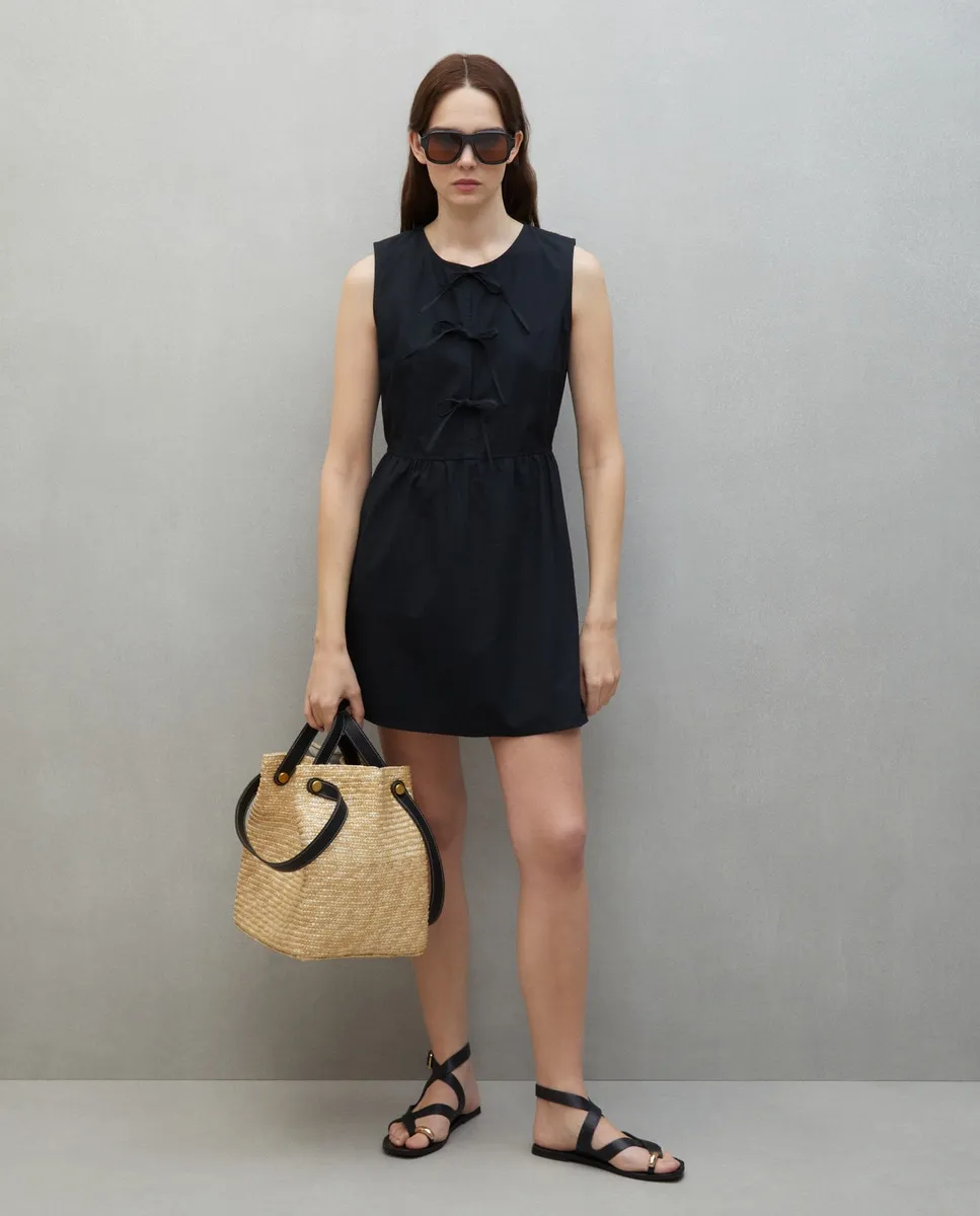 Короткое платье без рукавов Easy Wear, черный
Короткое платье без рукавов Easy Wear, черный