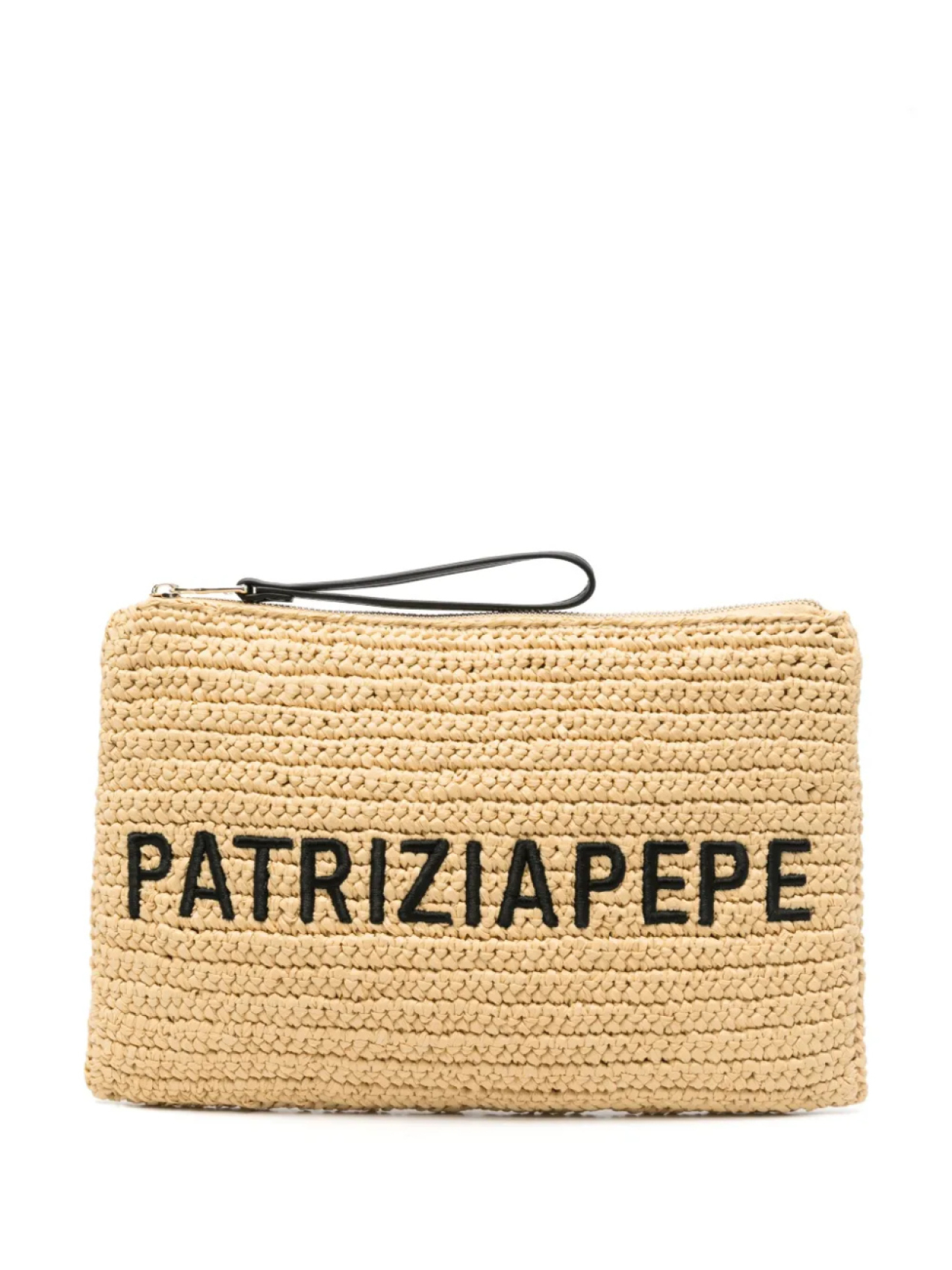 Клатч Patrizia Pepe с вышитым логотипом, нейтральный
Клатч Patrizia Pepe с вышитым логотипом, нейтральный