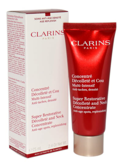Крем для шеи и декольте, 75 мл Clarins, Super Restorative
Крем для шеи и декольте, 75 мл Clarins, Super Restorative