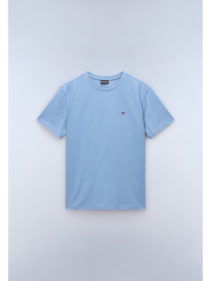 Футболка Salis Ss Sum синего цвета Napapijri
Футболка Salis Ss Sum синего цвета Napapijri