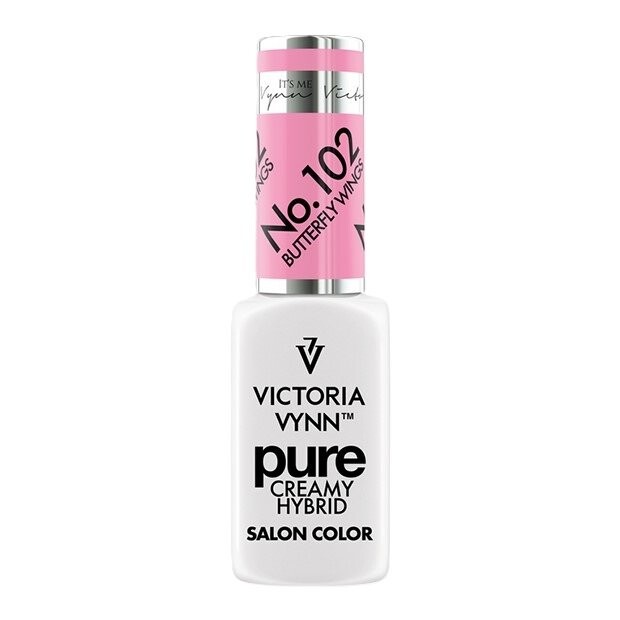 Гибридный лак для ногтей Victoria Vynn Pure Creamy Hybrid 102 Butterfly Wings, 8 мл
Гибридный лак для ногтей Victoria Vynn Pure Creamy Hybrid 102 Butterfly Wings, 8 мл