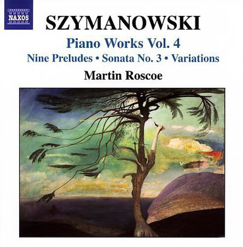 CD диск Szymanowski / Roscoe: Piano Works 4
CD диск Szymanowski / Roscoe: Piano Works 4
