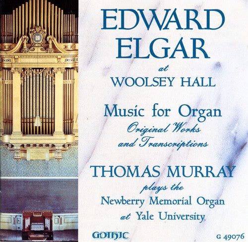 CD диск Elgar / Murray: Music for Organ
CD диск Elgar / Murray: Music for Organ