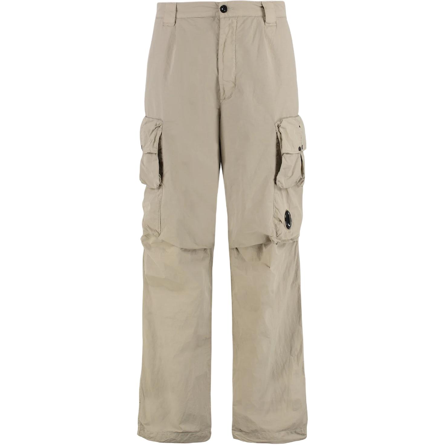 Штаны карго Loose Fit C.P.Company, хаки
Штаны карго Loose Fit C.P.Company, хаки