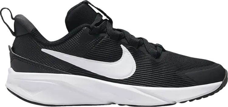 Кроссовки Star Runner 4 PS 'Black White', черный
Кроссовки Star Runner 4 PS 'Black White', черный