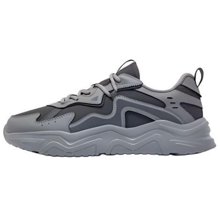 Износостойкие, нескользящие, низкие, массивные кроссовки Life Collection, мужские, серые 361°, Gray
Износостойкие, нескользящие, низкие, массивные кроссовки Life Collection, мужские, серые 361°, Gray