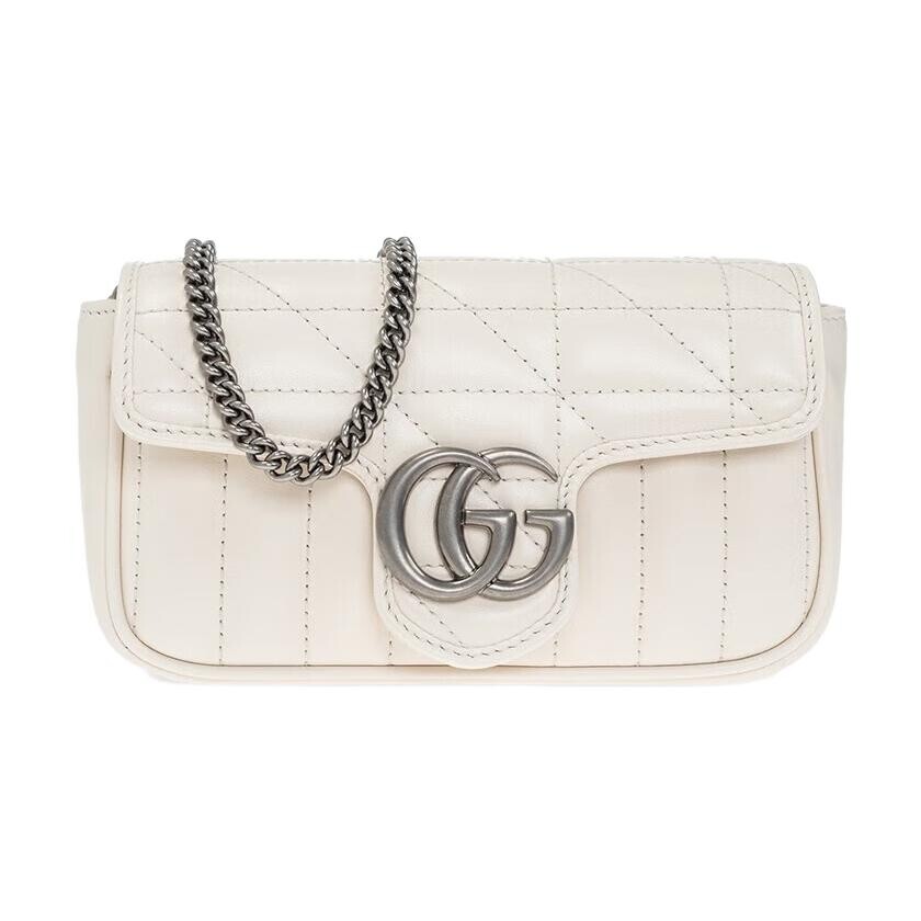 Женская сумка через плечо Gucci Marmont стеганая, белый
Женская сумка через плечо Gucci Marmont стеганая, белый