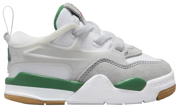 Кроссовки Air Jordan 4 RM TD 'Pine Green', белый
Кроссовки Air Jordan 4 RM TD 'Pine Green', белый