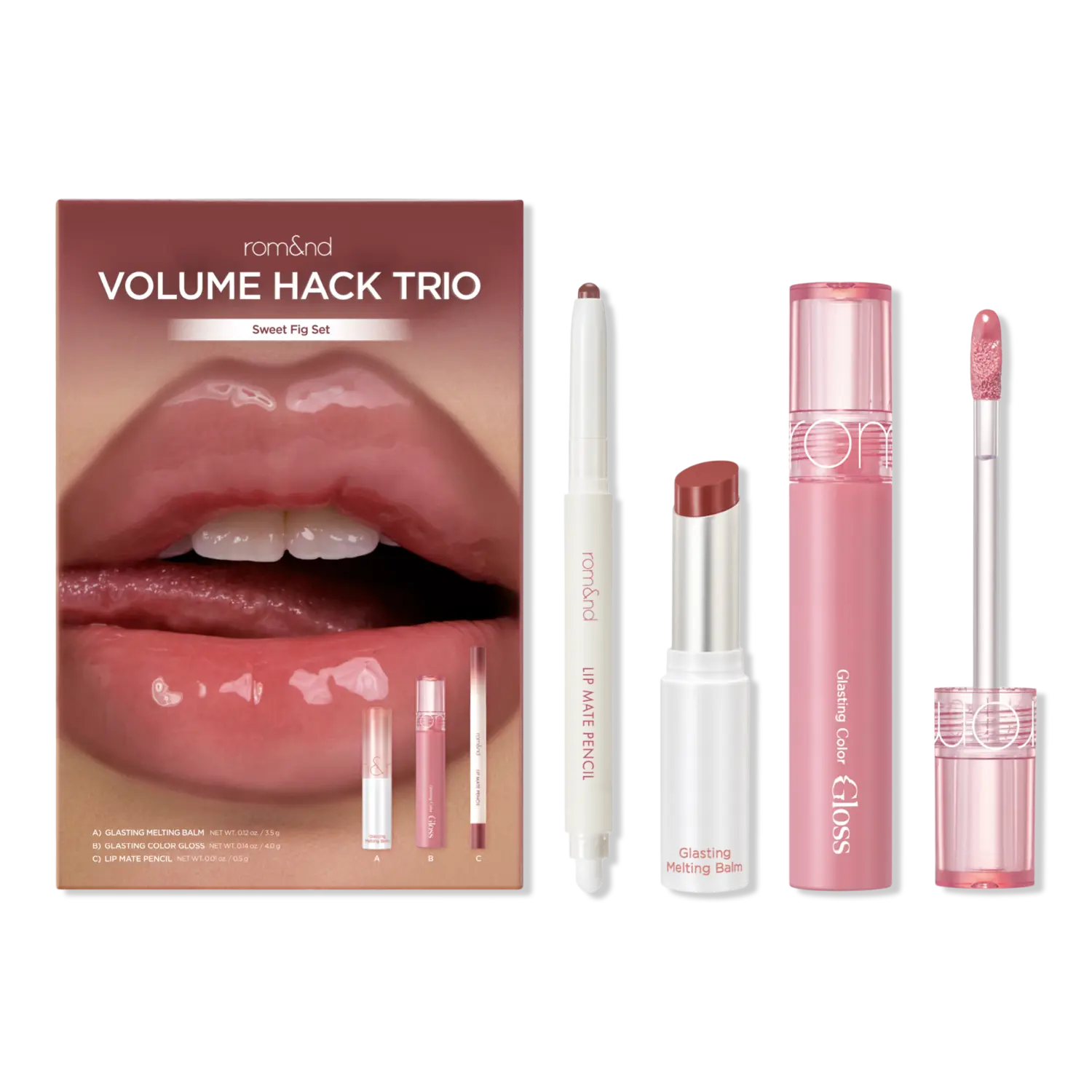 Блеск для губ Volume Hack Trio rom&nd, Sweet Fig (pink mauve)
Блеск для губ Volume Hack Trio rom&nd, Sweet Fig (pink mauve)
