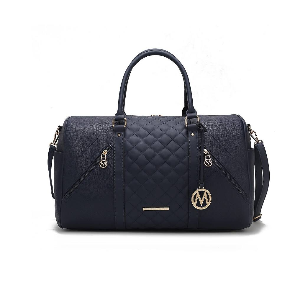 Женская дорожная сумка из веганской кожи Mkf Collection Allegra от Mia K MKF Collection, темно-синий
Женская дорожная сумка из веганской кожи Mkf Collection Allegra от Mia K MKF Collection, темно-синий