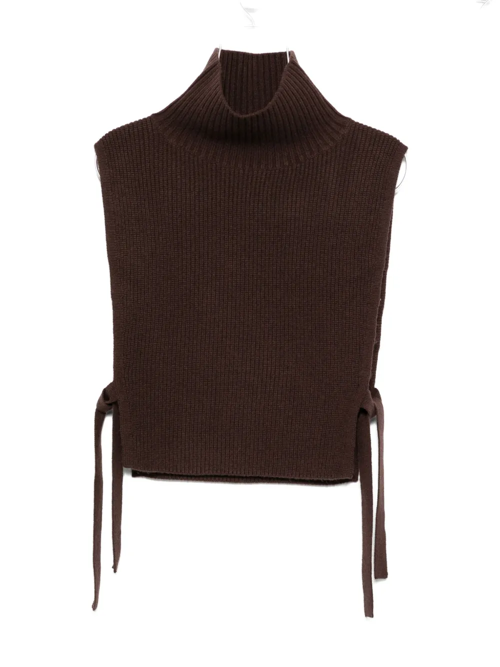 Шарф с завязкой на шее Maje, коричневый
Шарф с завязкой на шее Maje, коричневый