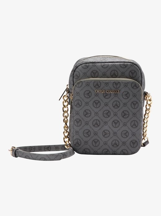 Сумка через плечо covalero Carlo Colucci, серый
Сумка через плечо covalero Carlo Colucci, серый