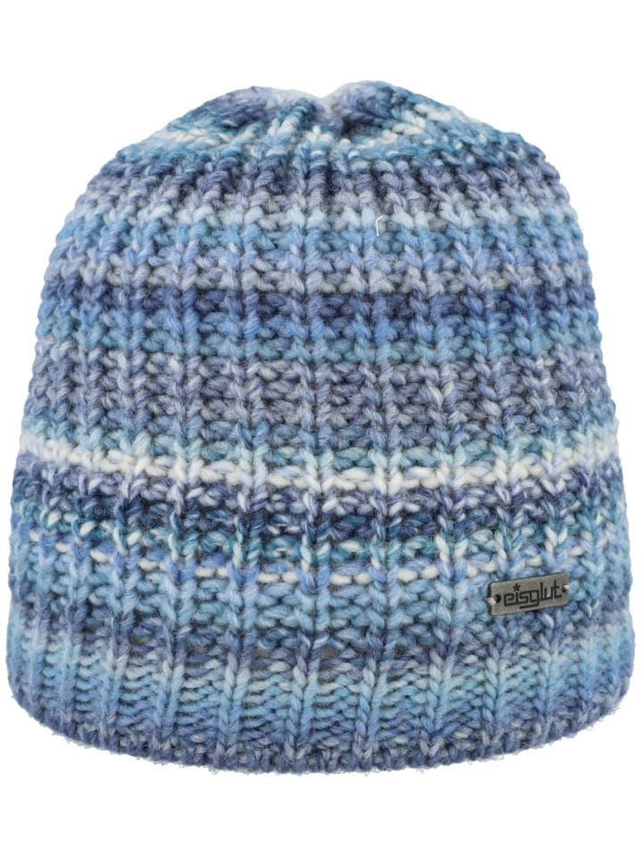 вязаная шапка синего цвета Eisglut
вязаная шапка синего цвета Eisglut
