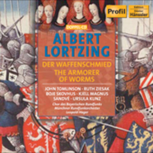 CD диск Lortzing / Tomlinson / Ziesak / Skovhus / Hager: Der Waffenschmied
CD диск Lortzing / Tomlinson / Ziesak / Skovhus / Hager: Der Waffenschmied