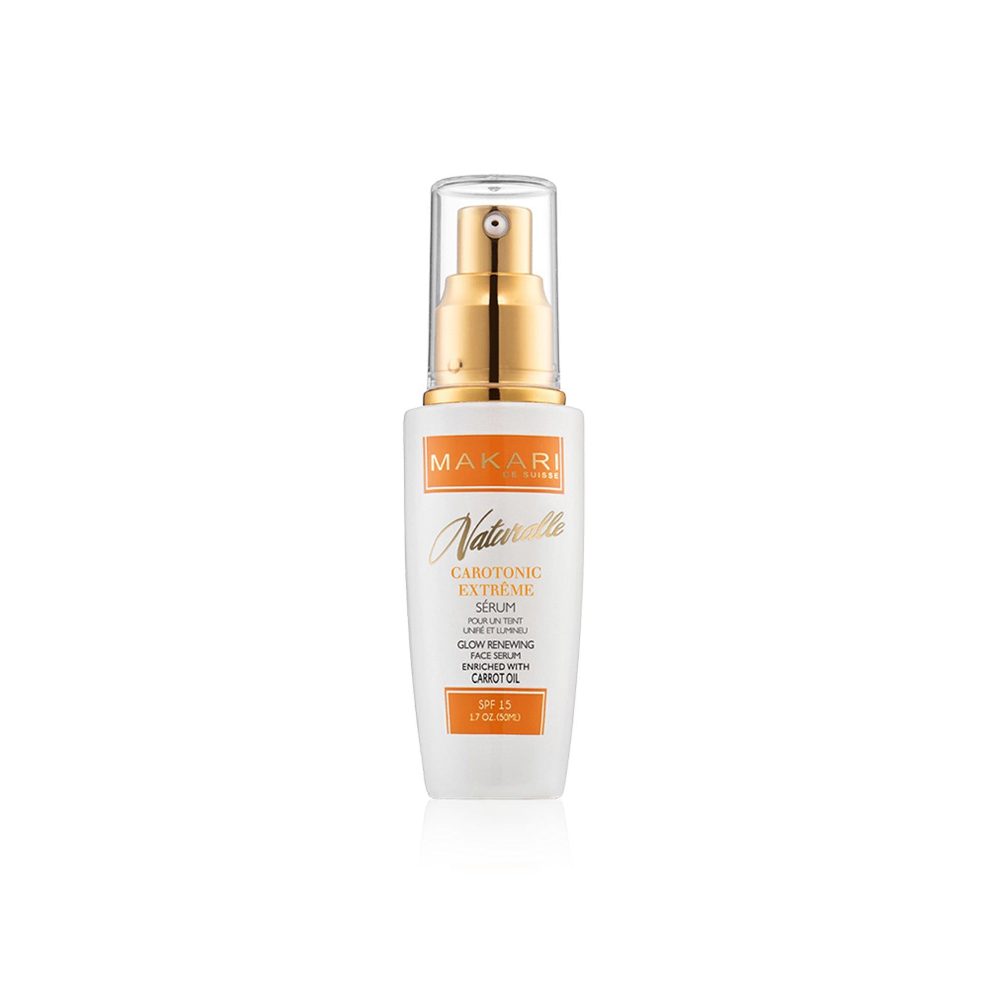 Сыворотка для лица Naturalle Carotonic Extreme Glow Renewing Face Serum Makari
Сыворотка для лица Naturalle Carotonic Extreme Glow Renewing Face Serum Makari