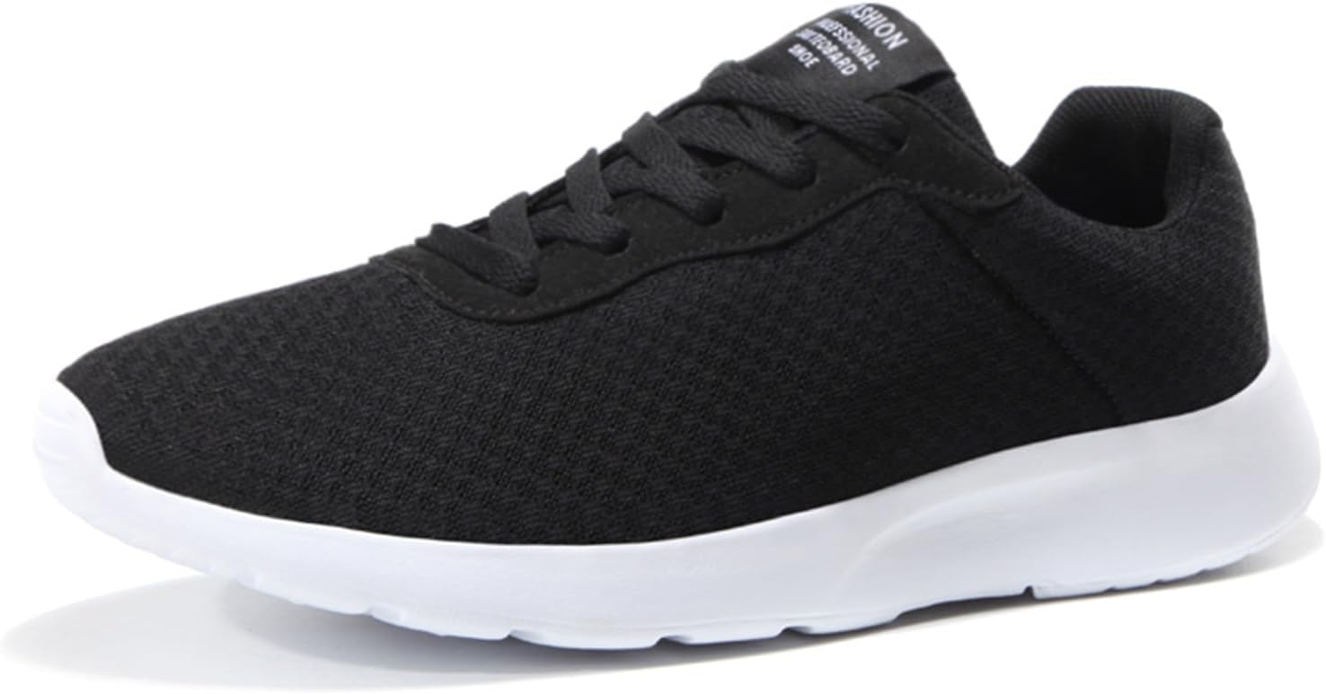 Мужские легкие дышащие нескользящие прогулочные кроссовки, повседневные спортивные сникеры для походов Generic, черный
Мужские легкие дышащие нескользящие прогулочные кроссовки, повседневные спортивные сникеры для походов Generic, черный