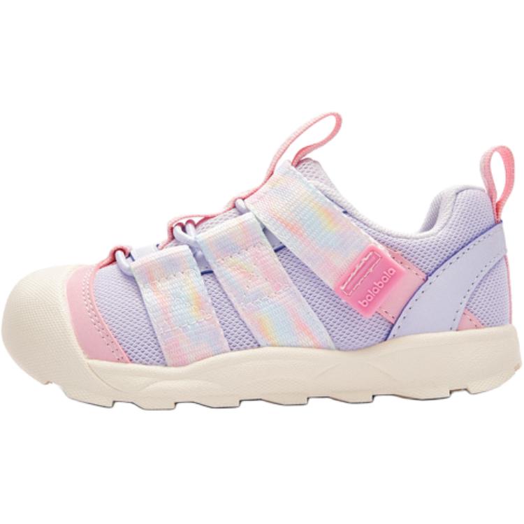 Детские противоскользящие устойчивые к истиранию амортизирующие с эффектом отскока повседневные кроссовки для детей 3-7 лет BALABALA, фиолетовый
Детские противоскользящие устойчивые к истиранию амортизирующие с эффектом отскока повседневные кроссовки для детей 3-7 лет BALABALA, фиолетовый