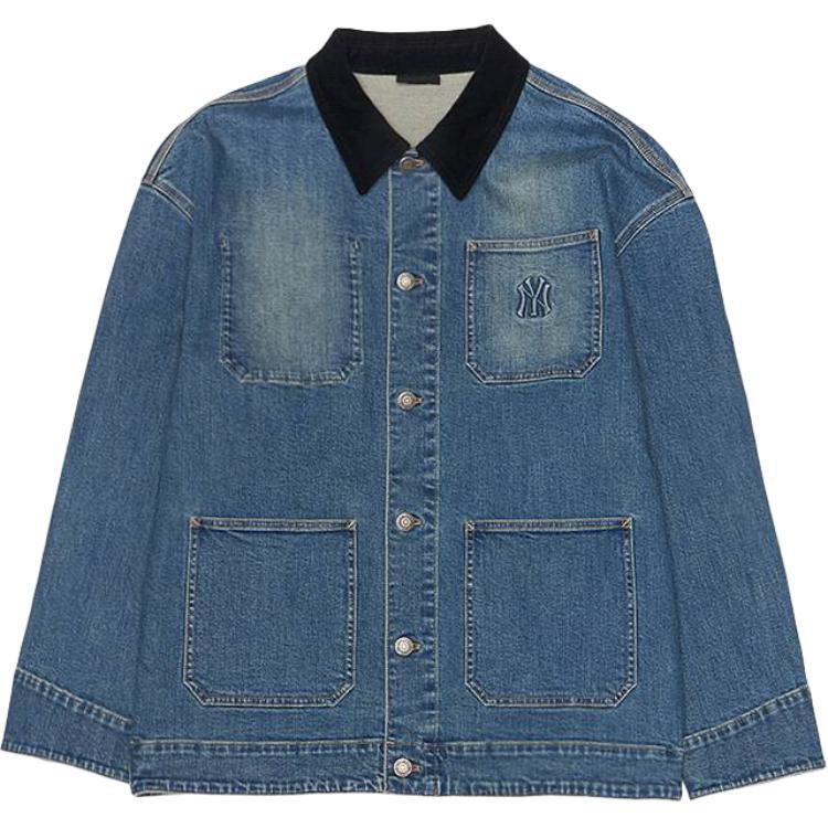 MLB Нью-Йорк Янкиз SS25 джинсовая куртка унисекс, Indigo
MLB Нью-Йорк Янкиз SS25 джинсовая куртка унисекс, Indigo