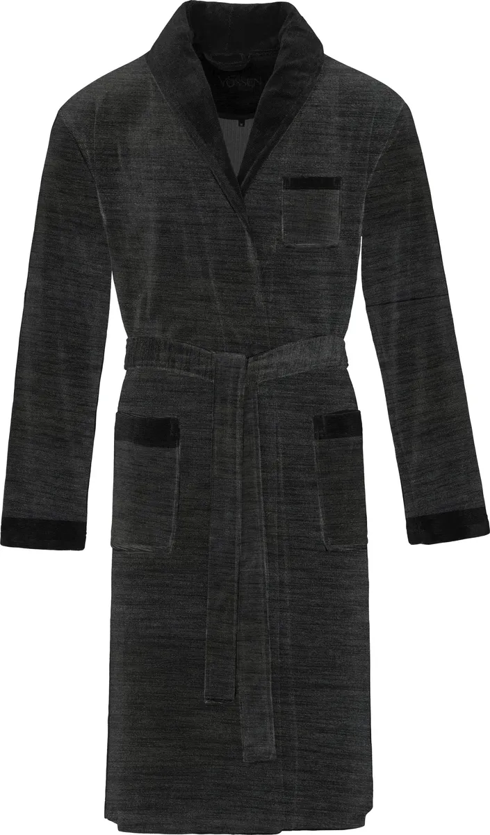 Халат Vossen "Альберто" (1 шт.) с экстравагантным трехцветным дизайном, черный
Халат Vossen "Альберто" (1 шт.) с экстравагантным трехцветным дизайном, черный
