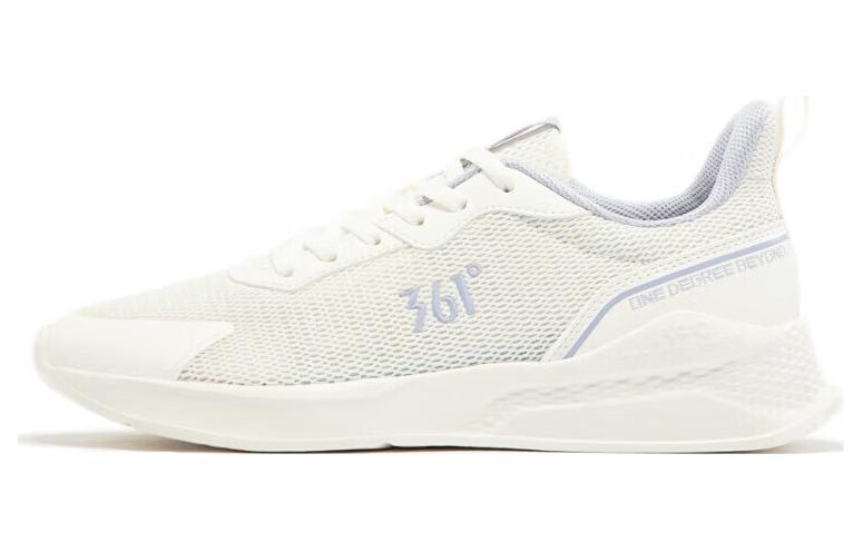 361° Женские беговые кроссовки Low top белые с фиолетовым Abrasion Resistant Breathable
361° Женские беговые кроссовки Low top белые с фиолетовым Abrasion Resistant Breathable