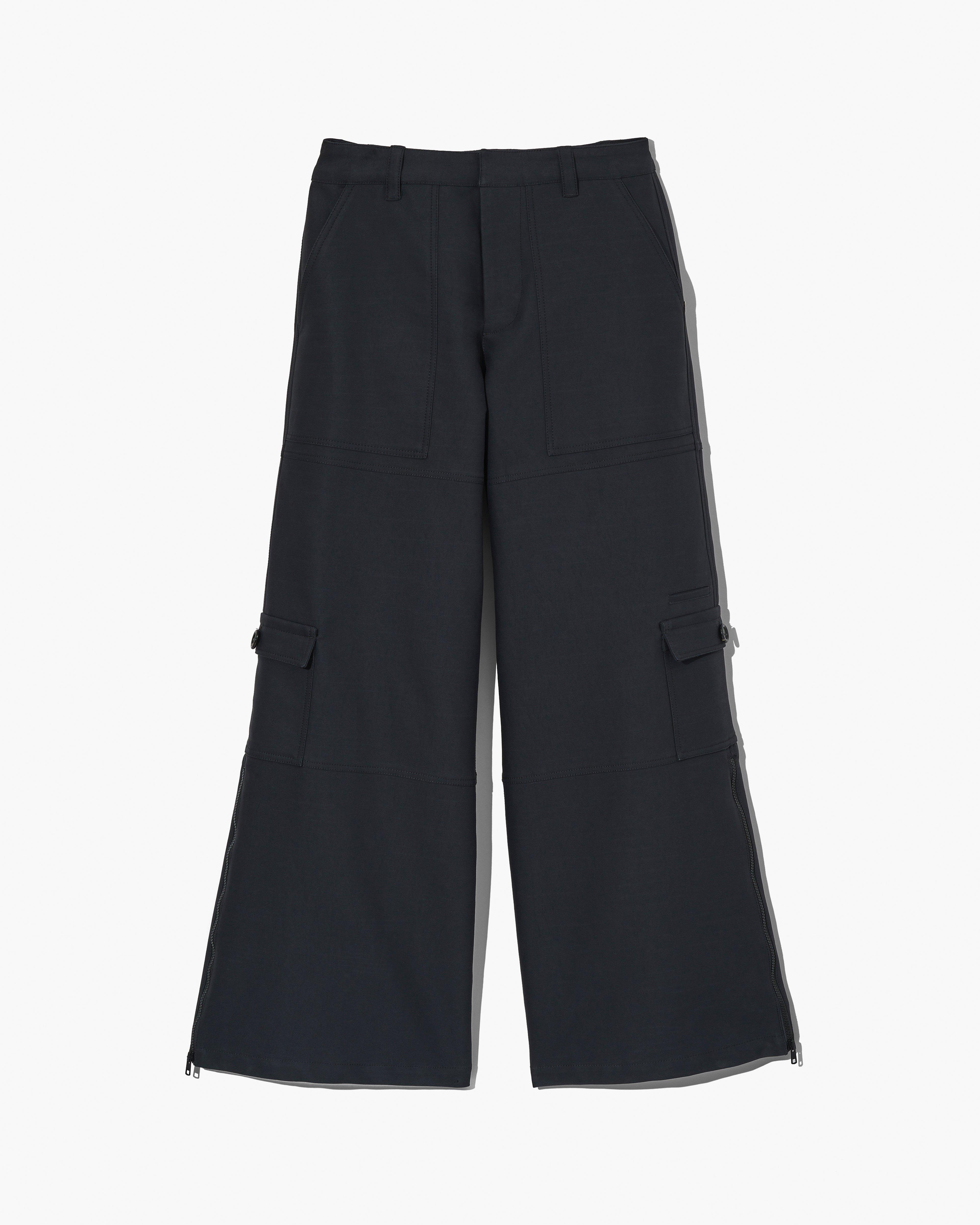 Широкие брюки-карго Marc Jacobs, черный
Широкие брюки-карго Marc Jacobs, черный