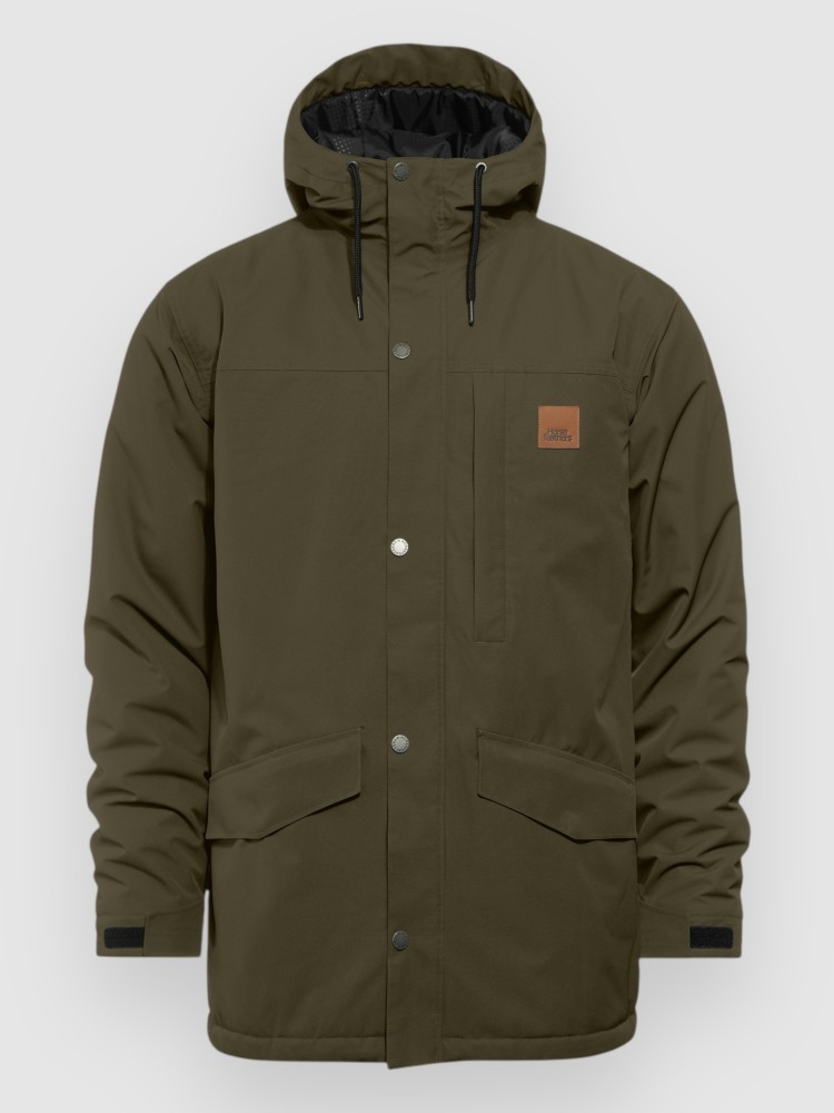 Зимняя куртка Horsefeathers Picker Jacke, olive night
Зимняя куртка Horsefeathers Picker Jacke, olive night