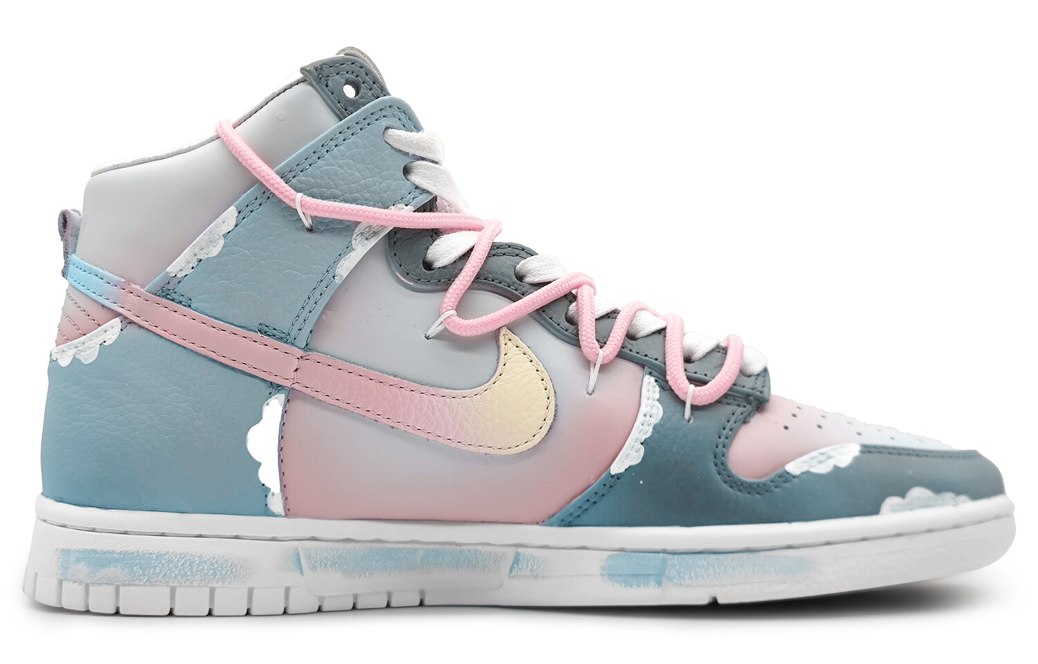 Кроссовки для скейтбординга Dunk унисекс с высоким верхом розового цвета Nike, синий/розовый
Кроссовки для скейтбординга Dunk унисекс с высоким верхом розового цвета Nike, синий/розовый