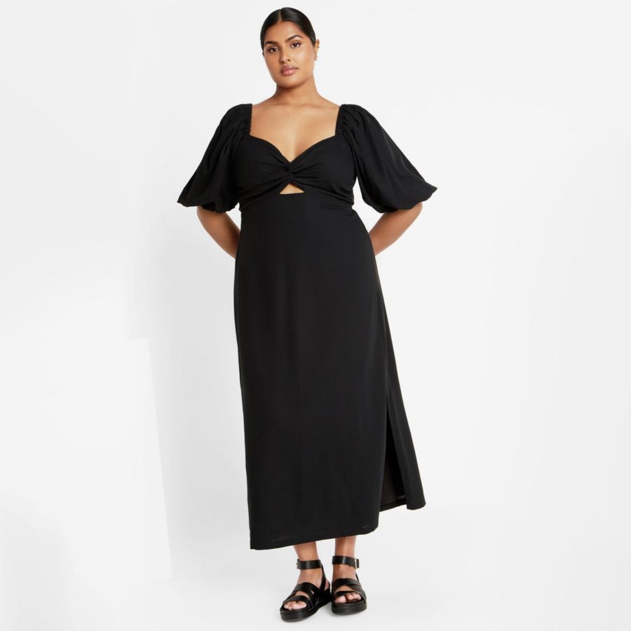 Женское макси-платье Nala CITY CHIC, Black
Женское макси-платье Nala CITY CHIC, Black