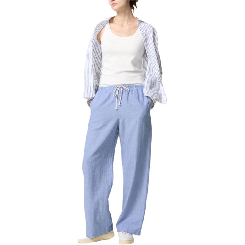 Женские повседневные брюки UNIQLO, синий
Женские повседневные брюки UNIQLO, синий